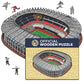Club América® Estadio Azteca - Rompecabezas de Madera