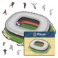 Chivas Guadalajara® Estadio Akron - Rompecabezas de Madera