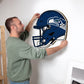 Seattle Seahawks™ Casco - Rompecabezas de Madera