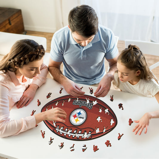 Pittsburgh Steelers™ - Rompecabezas de Madera