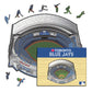 Toronto Blue Jays™ Rogers Centre - Rompecabezas de Madera
