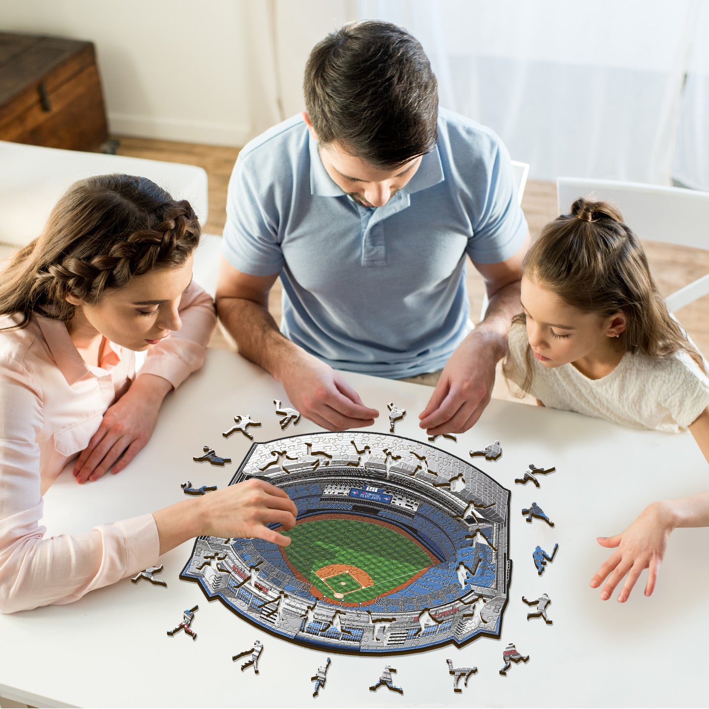 Toronto Blue Jays™ Rogers Centre - Rompecabezas de Madera