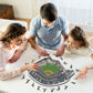 Minnesota Twins™ Target Field - Rompecabezas de Madera