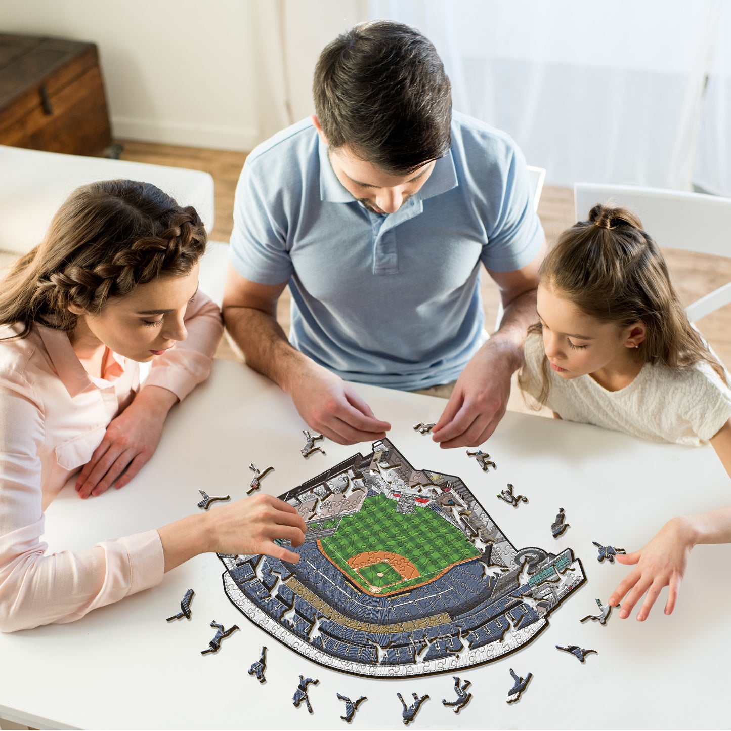 Minnesota Twins™ Target Field - Rompecabezas de Madera