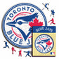 Toronto Blue Jays™ - Rompecabezas de Madera