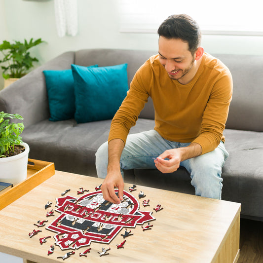 Toronto FC® Escudo - Rompecabezas de Madera