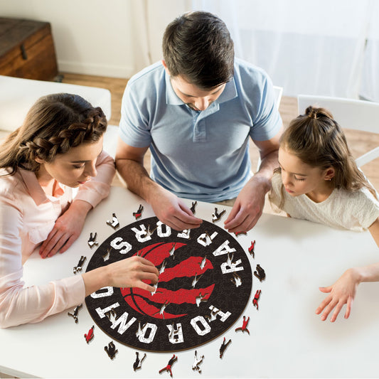 Toronto Raptors™ - Rompecabezas de Madera
