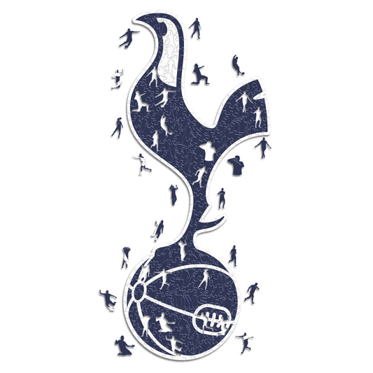 Tottenham Hotspur FC® Escudo - Rompecabezas de Madera