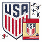 USMNT® Escudo - Rompecabezas de Madera