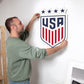 USWNT® Escudo - Rompecabezas de Madera