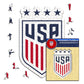 USWNT® Escudo - Rompecabezas de Madera