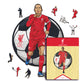 Virgil van Dijk - Rompecabezas de Madera