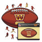 Washington Commanders™ - Rompecabezas de Madera