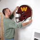 Washington Commanders™ Casco - Rompecabezas de Madera