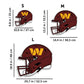 Washington Commanders™ Casco - Rompecabezas de Madera