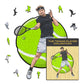 Alexander Zverev - Wooden Puzzle