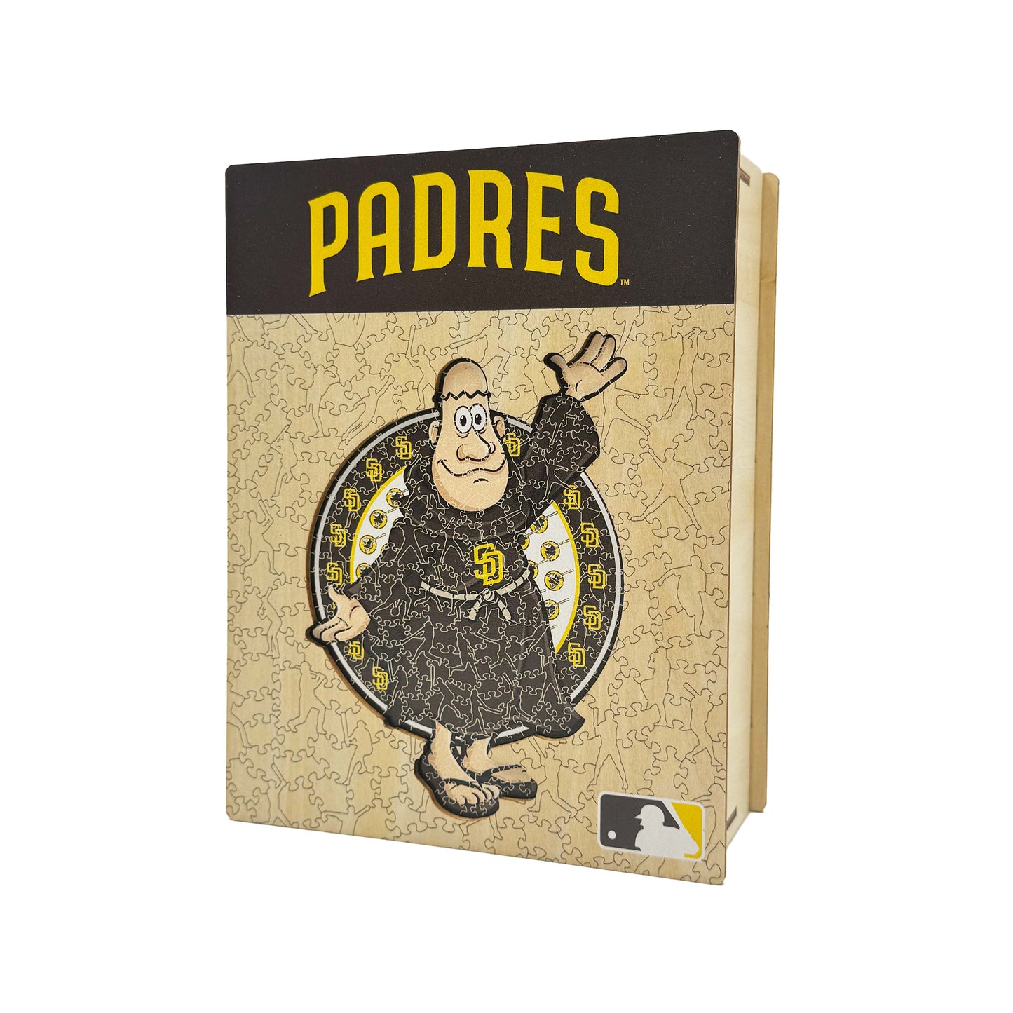 San Diego Padres™ Mascota - Rompecabezas de Madera