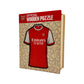 Arsenal FC® Jersey - Rompecabezas de Madera