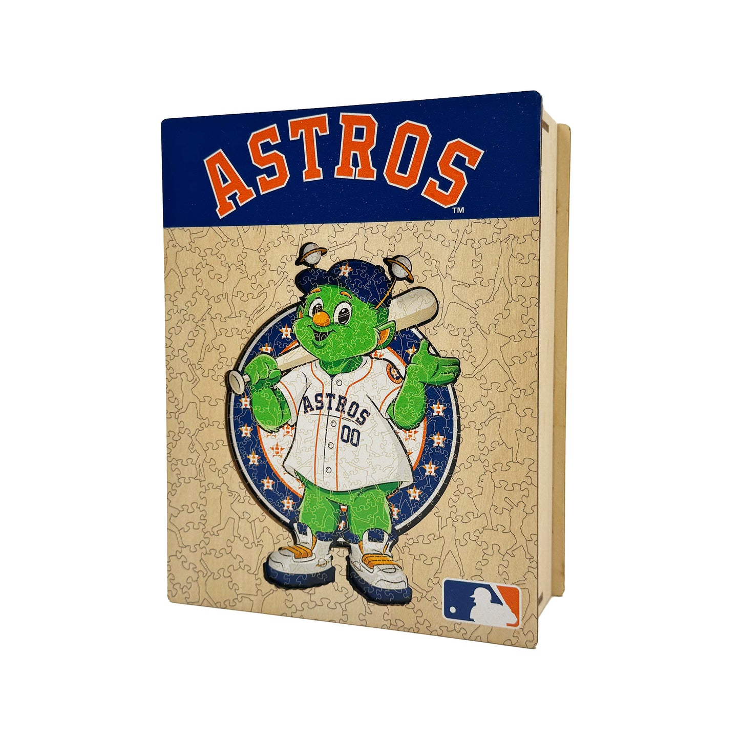 Houston Astros™ Mascota - Rompecabezas de Madera