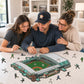 Houston Astros™ Daikin Park - Rompecabezas de Madera