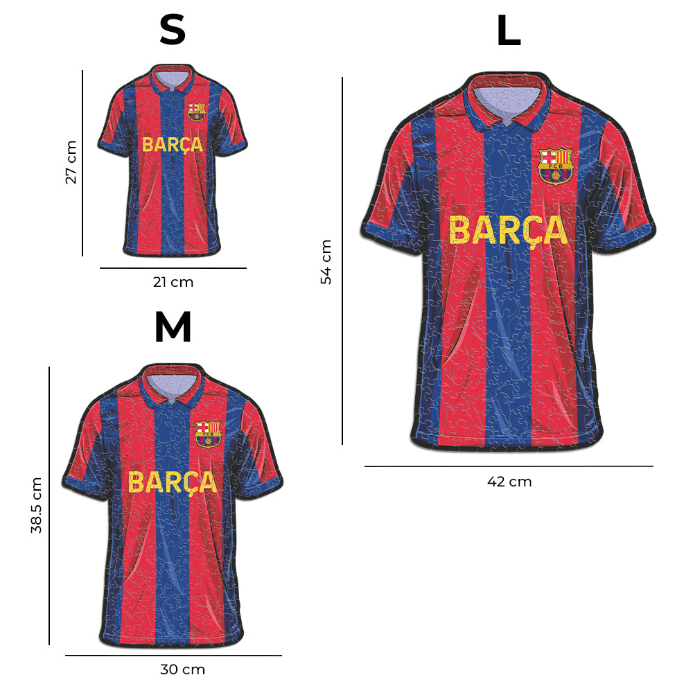 2 PACK FC Barcelona® Escudo + Jersey