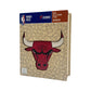Chicago Bulls™ - Rompecabezas de Madera
