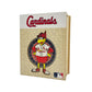 St. Louis Cardinals™ Mascota - Rompecabezas de Madera