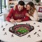 St. Louis Cardinals™ Busch Stadium - Rompecabezas de Madera