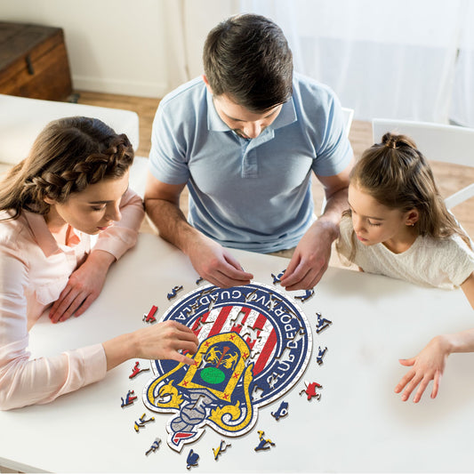 Chivas Guadalajara® Escudo - Rompecabezas de Madera