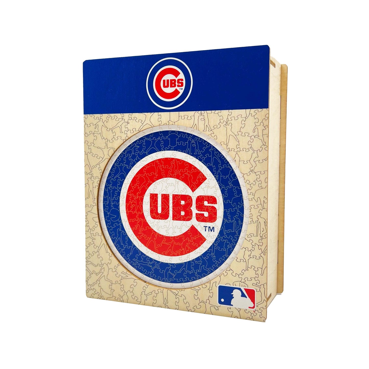 Chicago Cubs™ - Rompecabezas de Madera