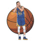 Stephen Curry - Rompecabezas de Madera