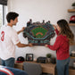 Philadelphia Phillies™ Citizens Bank Park - Rompecabezas de Madera