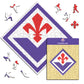 ACF Fiorentina® Escudo - Rompecabezas de Madera