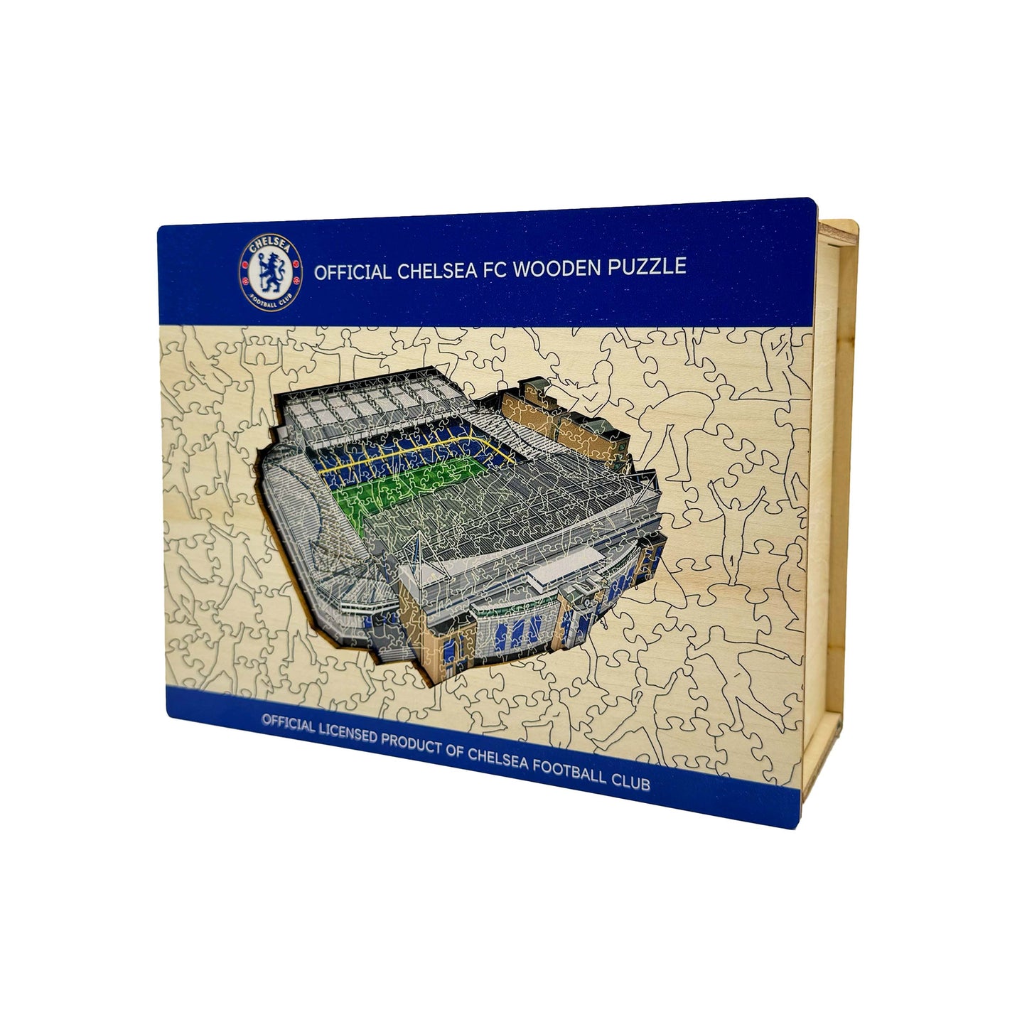 Chelsea FC® Stamford Bridge - Rompecabezas de Madera