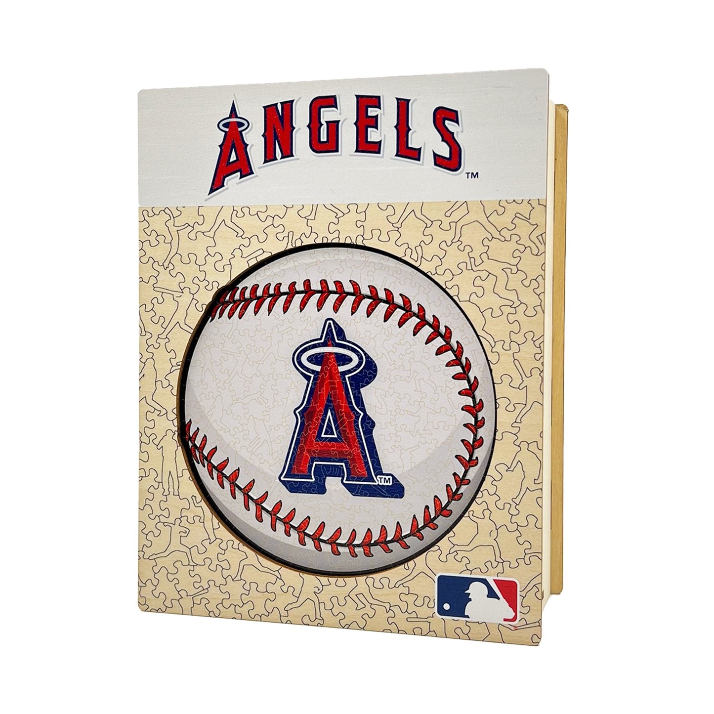 Los Angeles Angels™ - Rompecabezas de Madera