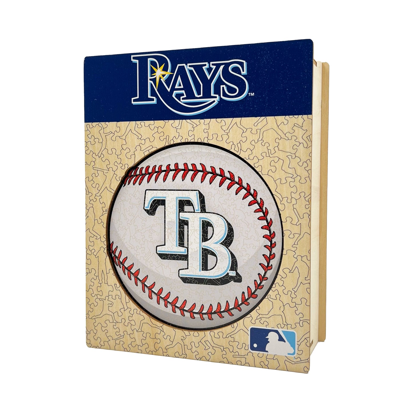 Tampa Bay Rays™ - Rompecabezas de Madera