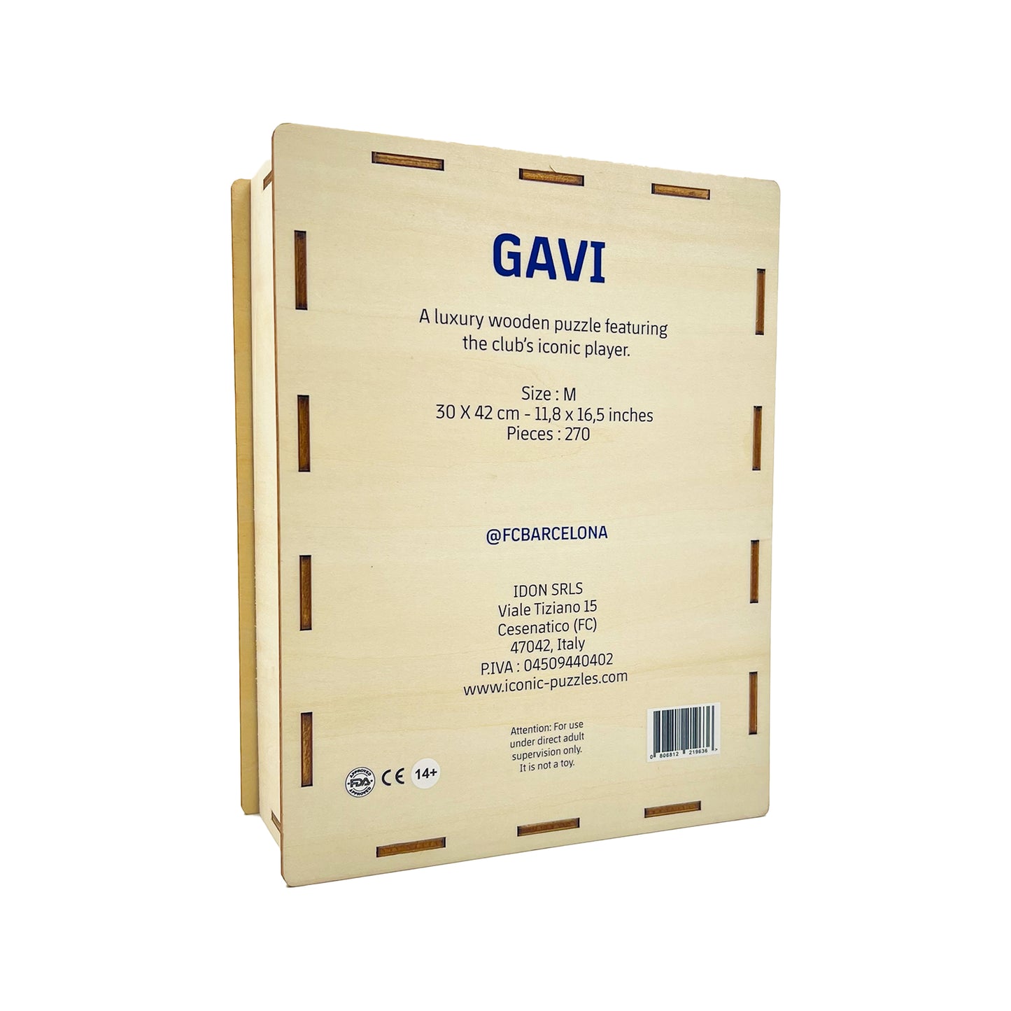 Gavi - Rompecabezas de Madera