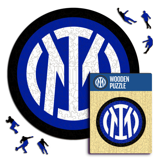 FC Inter® Escudo - Rompecabezas de Madera