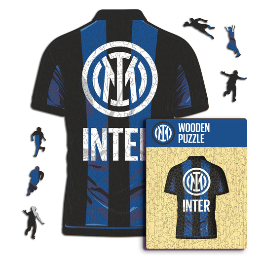 FC Inter® Jersey - Rompecabezas de Madera