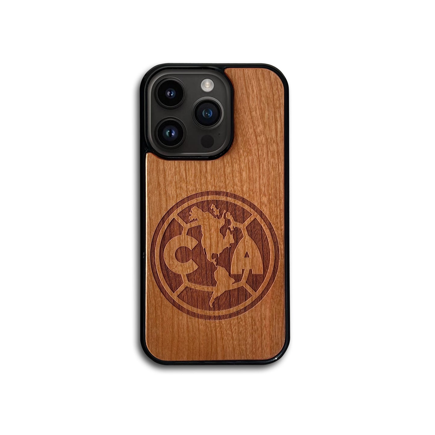 Club América® Escudo - Funda de Madera