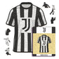 Juventus FC® Jersey - Rompecabezas de Madera
