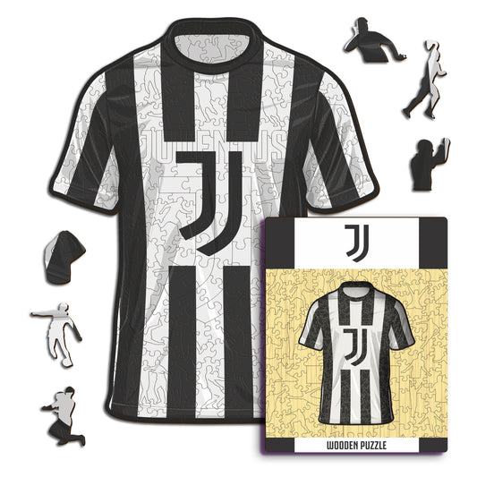 Juventus FC® Jersey - Rompecabezas de Madera