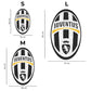 Juventus FC® Retro Escudo - Rompecabezas de Madera