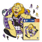 Sacramento Kings™ Mascota Rompecabezas de Madera