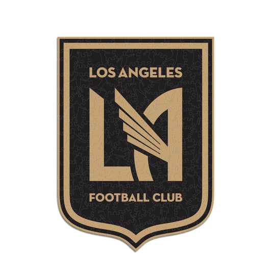 Los Angeles FC® Escudo - Rompecabezas de Madera