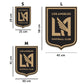 Los Angeles FC® Escudo - Rompecabezas de Madera