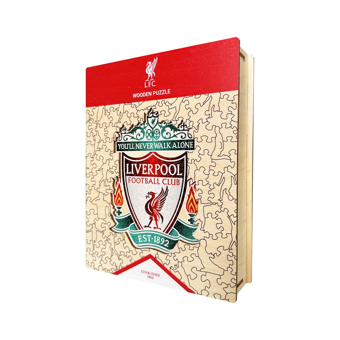 Liverpool FC® Escudo - Rompecabezas de Madera