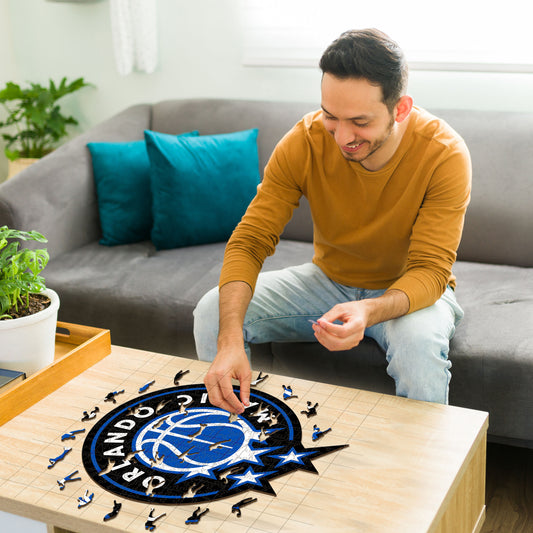 Orlando Magic™ - Rompecabezas de Madera