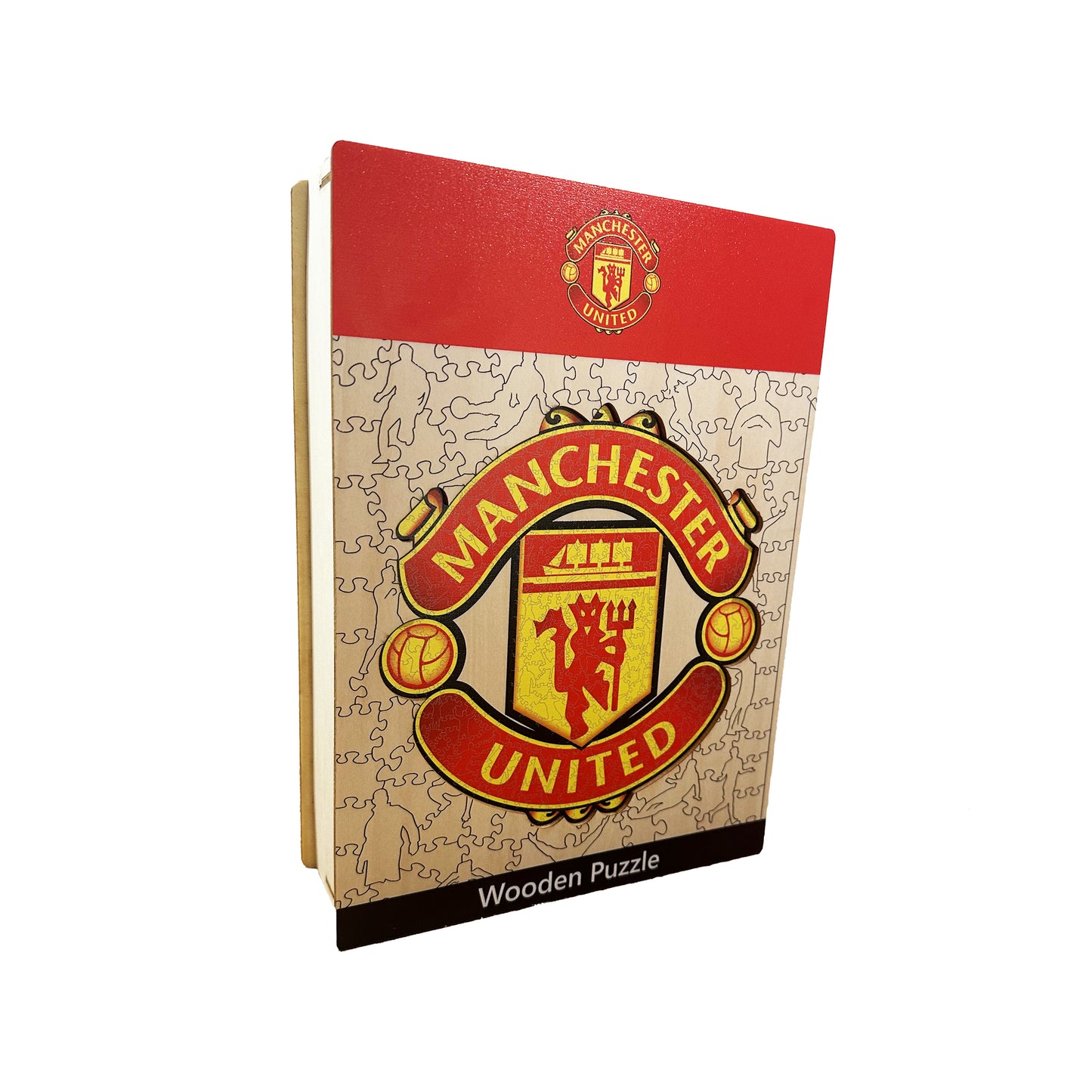 Manchester United FC® Escudo - Rompecabezas de Madera