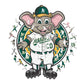 Oakland Athletics™ Mascota - Rompecabezas de Madera